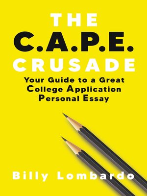 cover image of The C.A.P.E. Crusade
